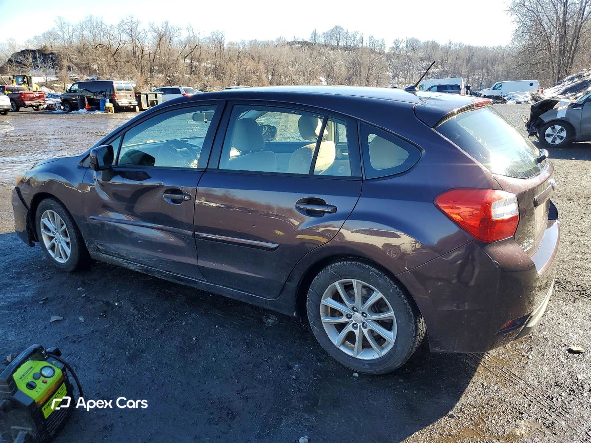 Subaru Impreza 2012
