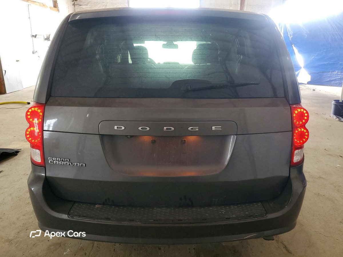 Dodge Caravan 2019
