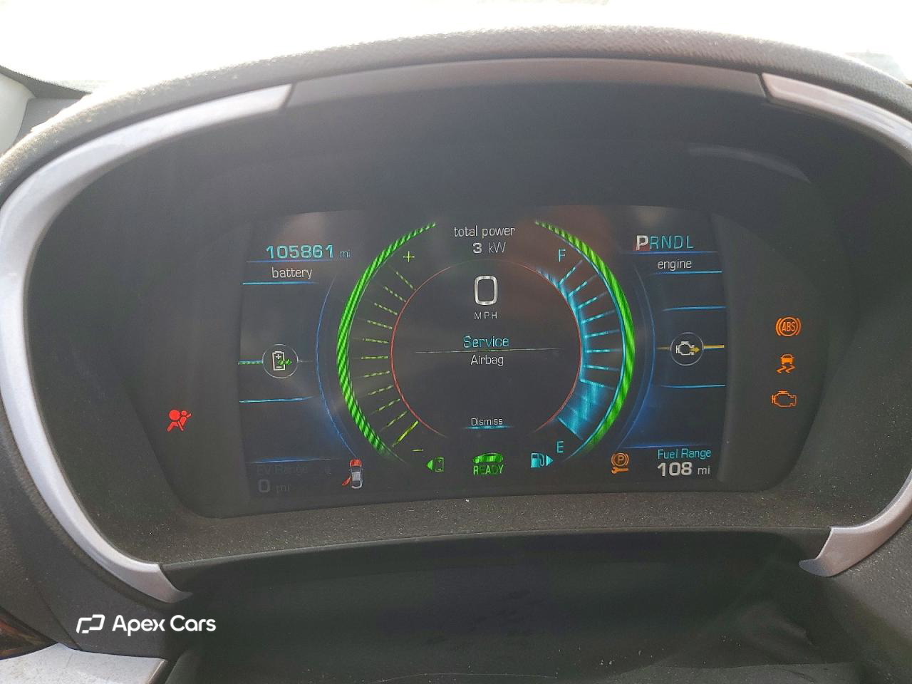 Chevrolet Volt 2017