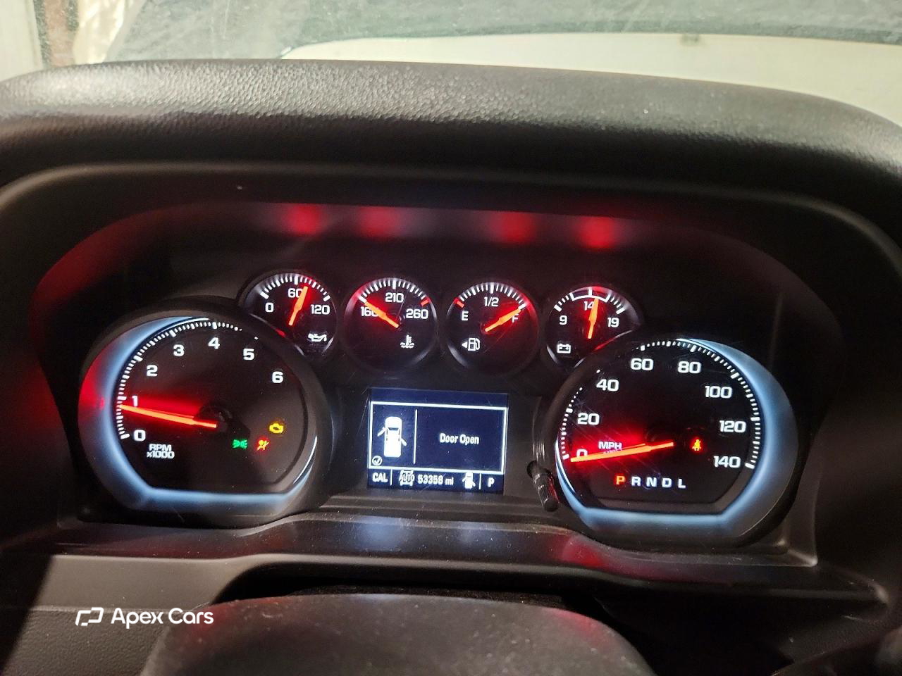 Chevrolet Silverado 2020