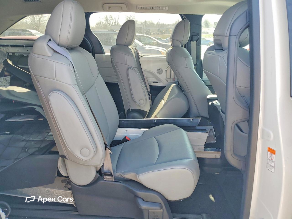 Toyota Sienna 2025