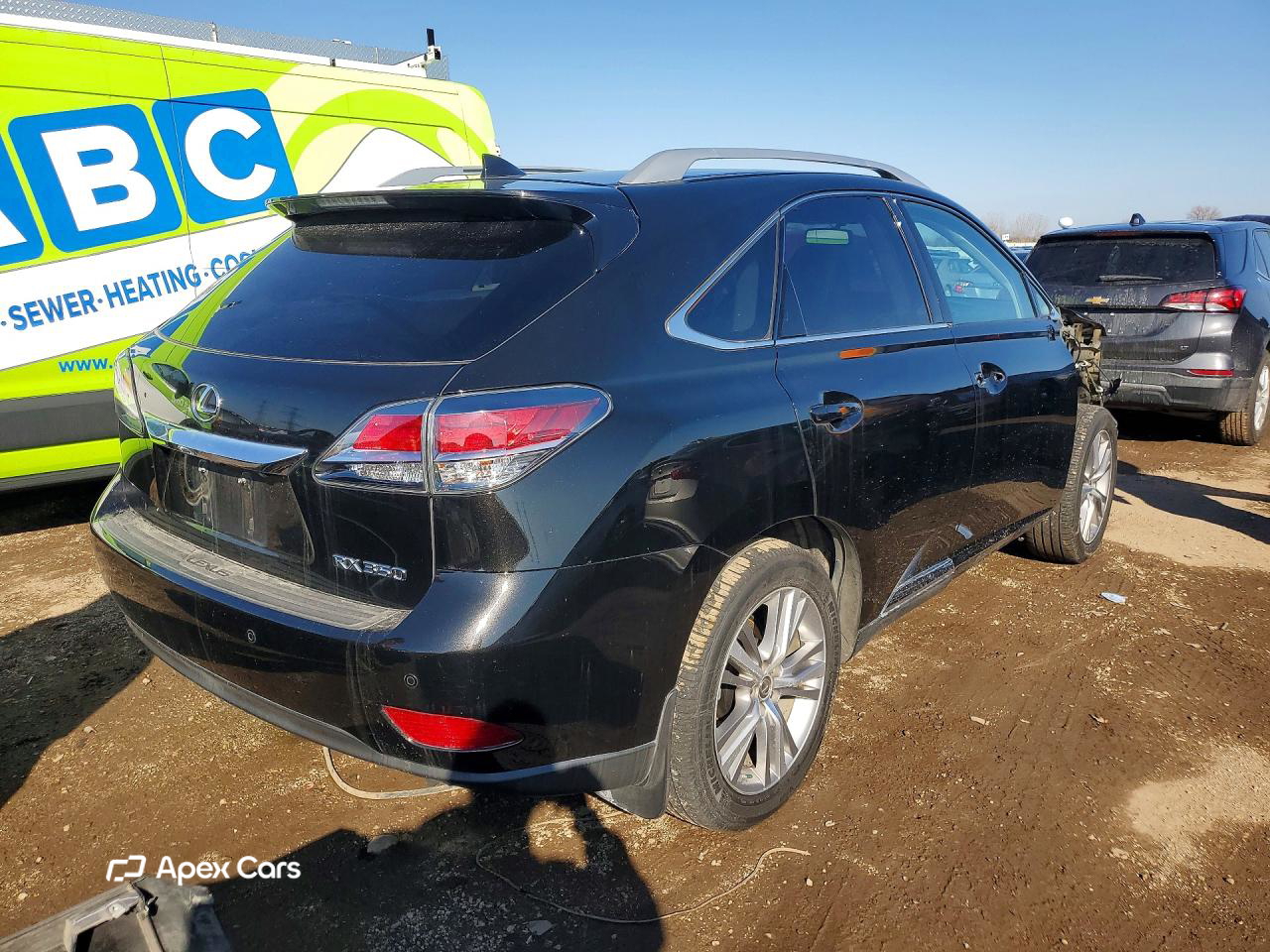 Lexus RX 2015