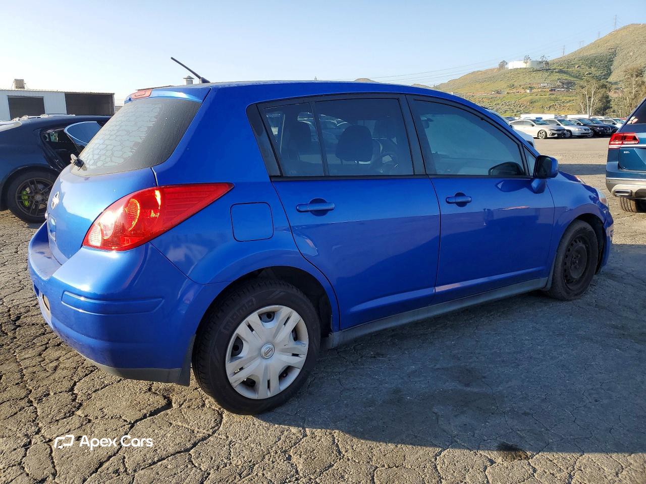 Nissan Versa 2011