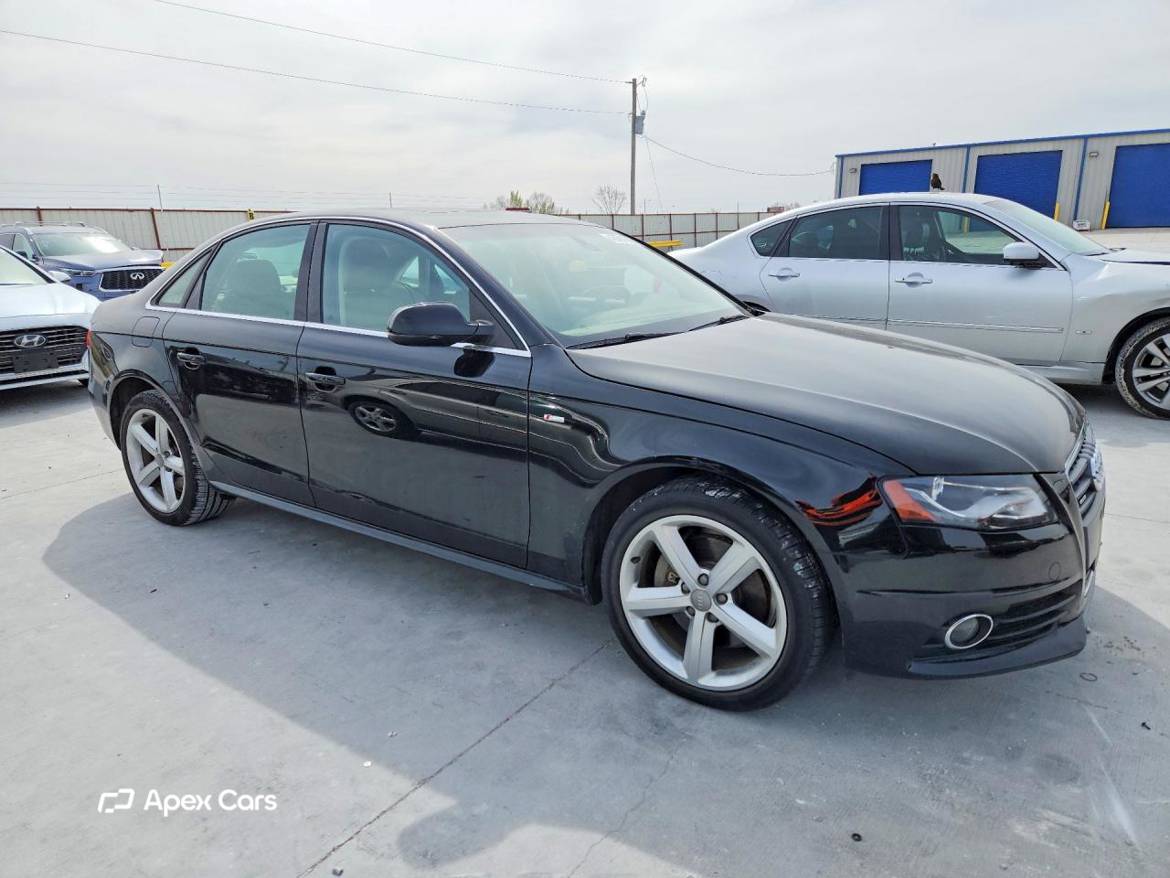 Audi A4 2012