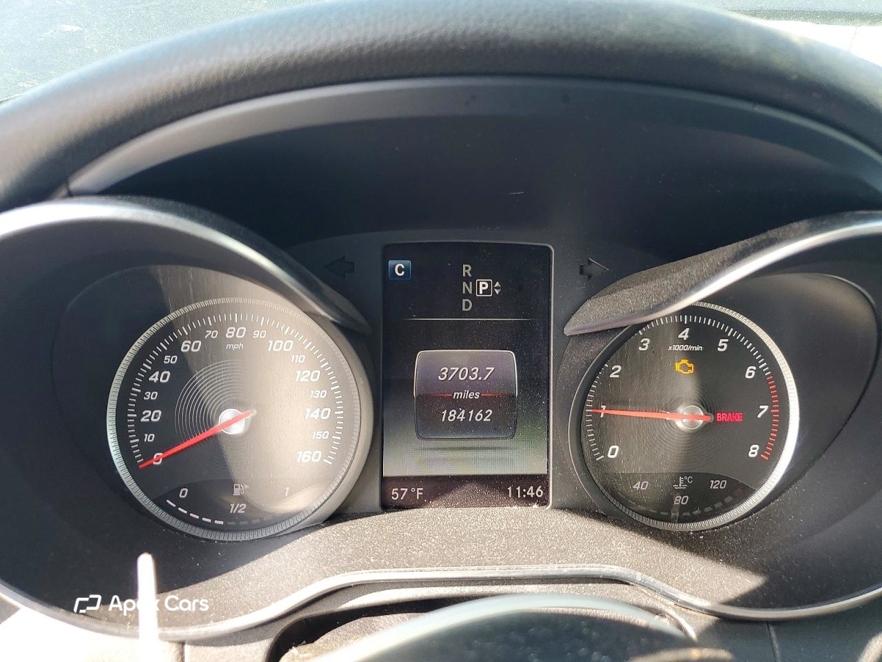 Mercedes-Benz C-klasse 2015