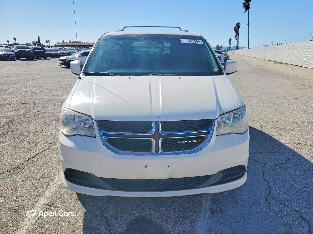 Dodge Caravan 2012