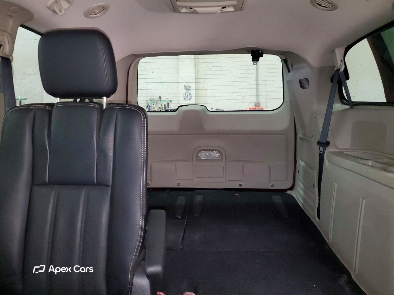 Chrysler Voyager 2012