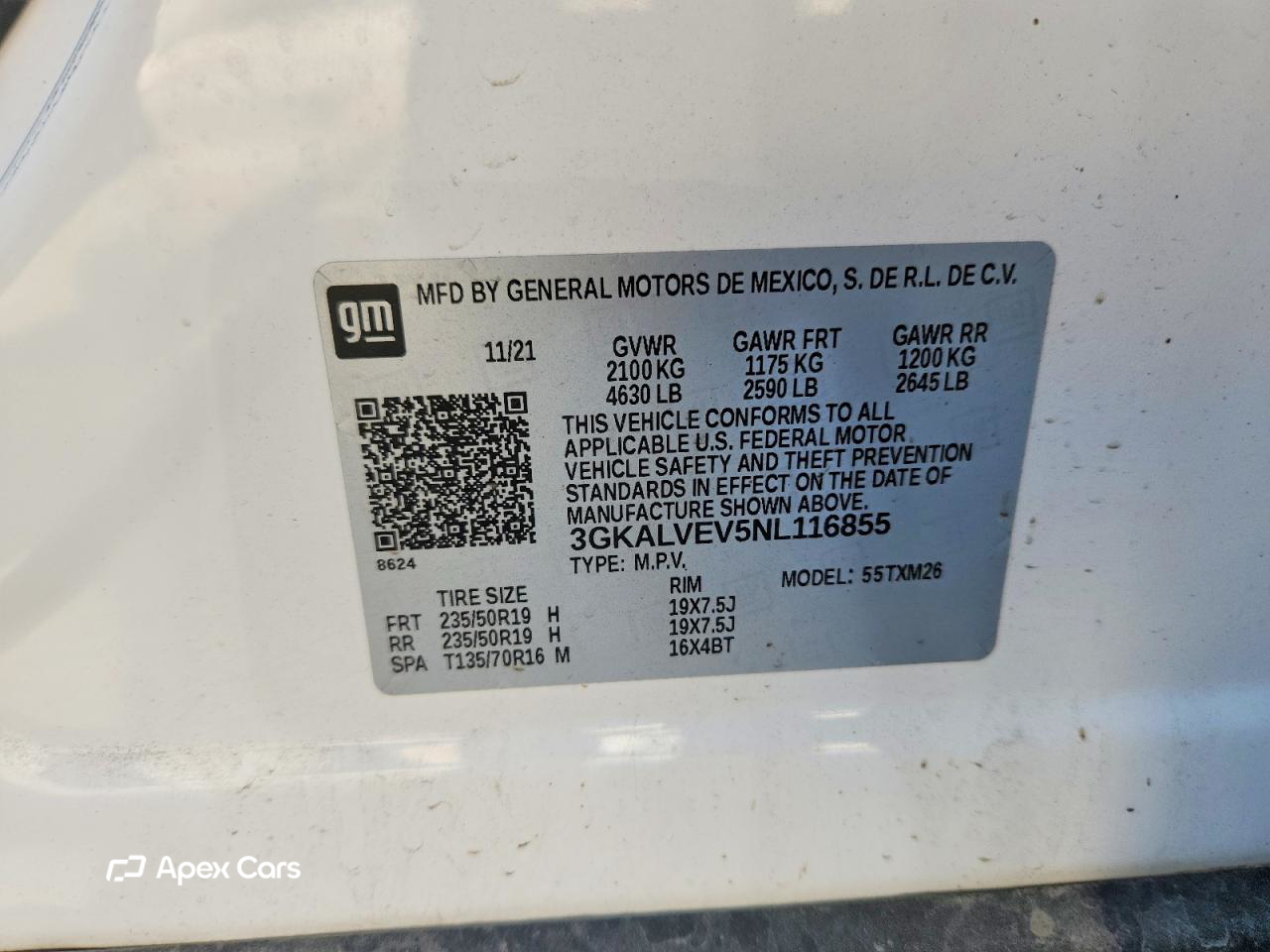 GMC Terrain 2022