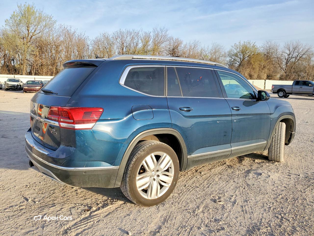 Volkswagen Atlas 2018