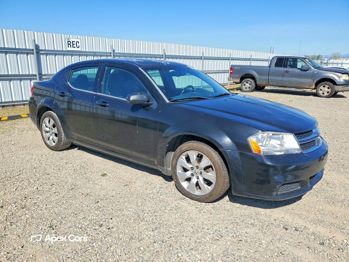 Dodge Avenger 2012