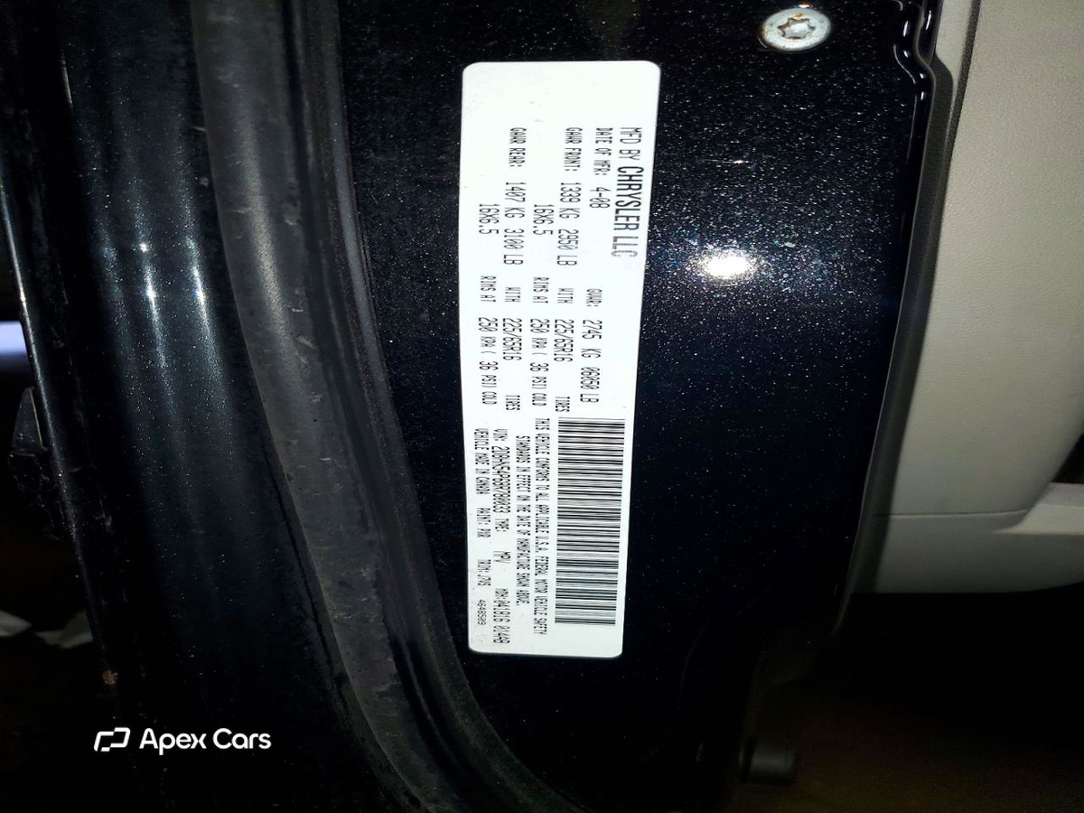 Dodge Caravan 2008