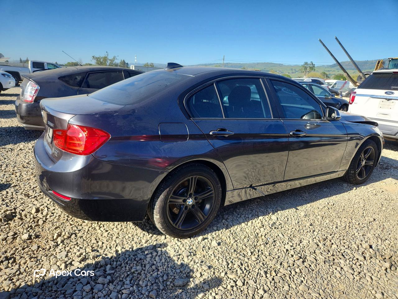 BMW Series 3 2014