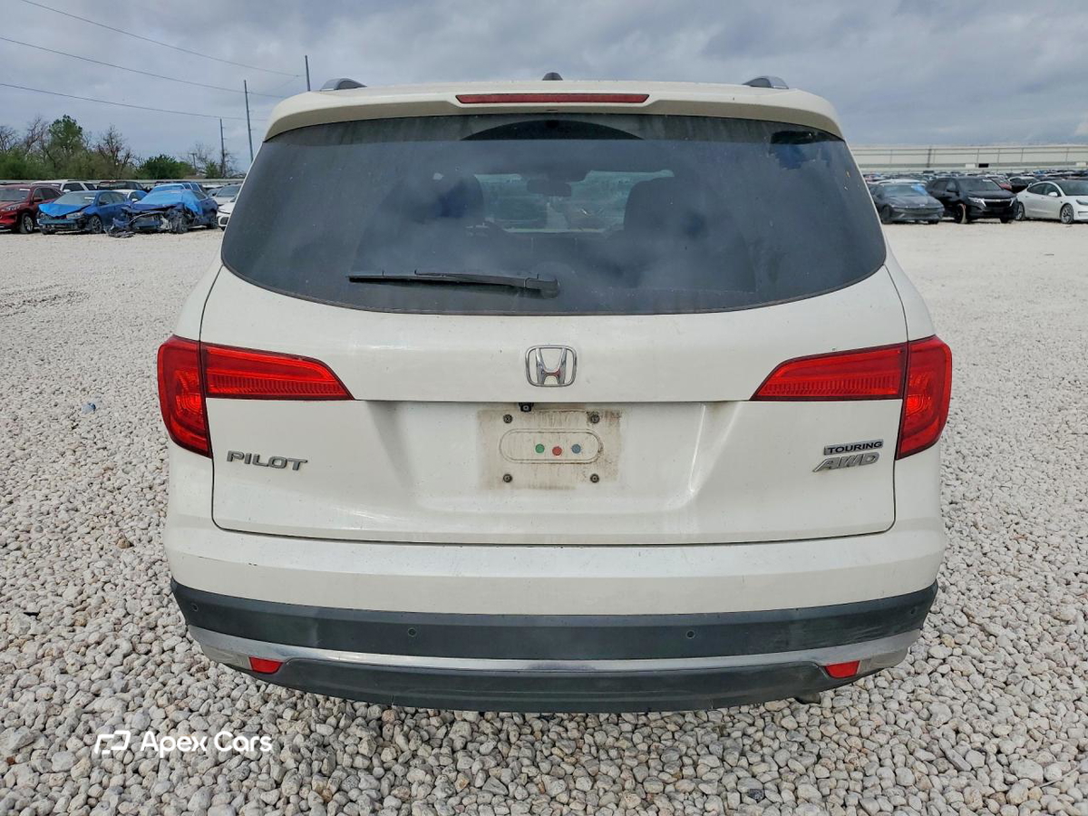 Honda Pilot 2018