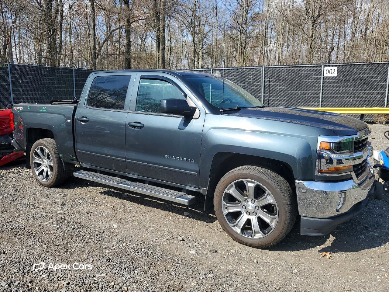Chevrolet Silverado 2017