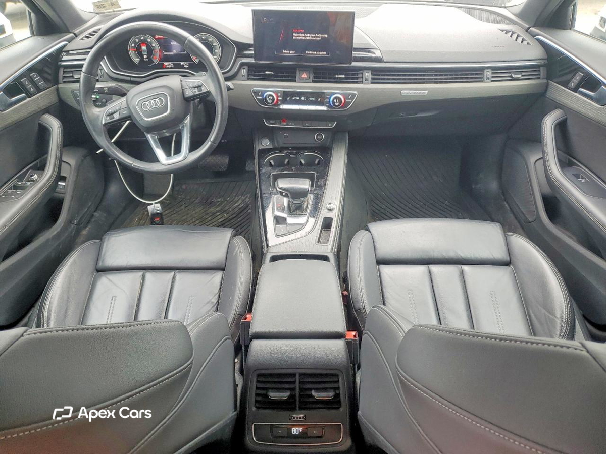 Audi A4 2021
