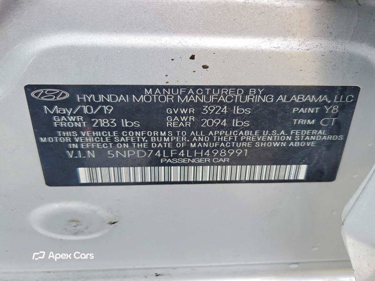 Hyundai Elantra 2020