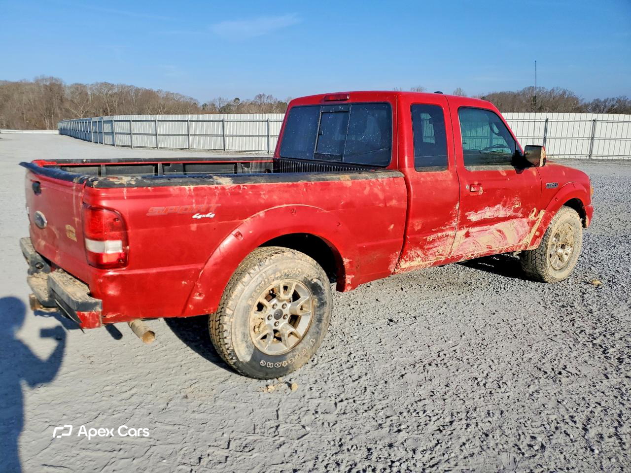 Ford Ranger 2011