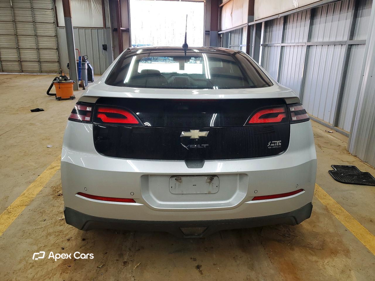 Chevrolet Volt 2012