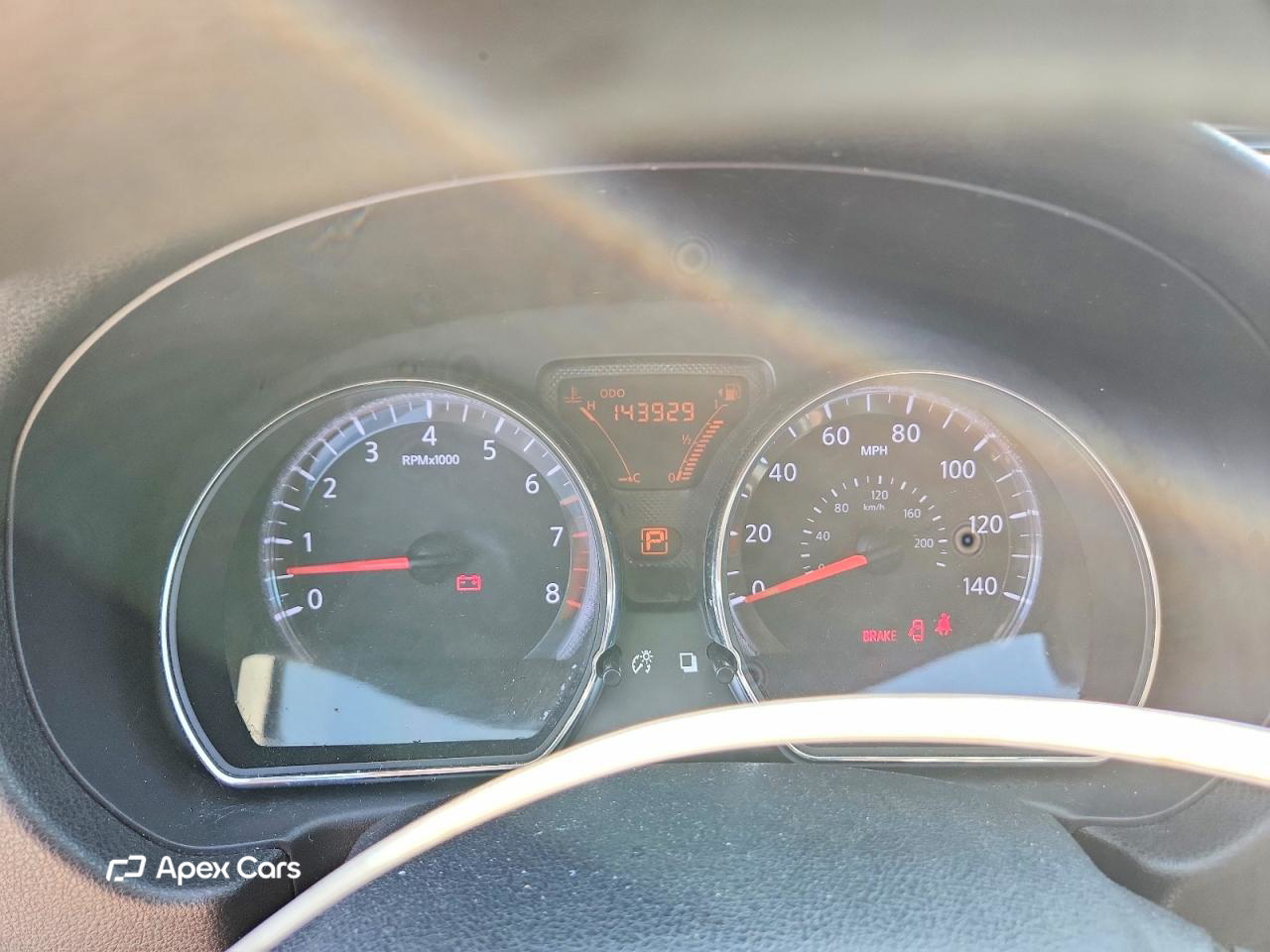 Nissan Versa 2012