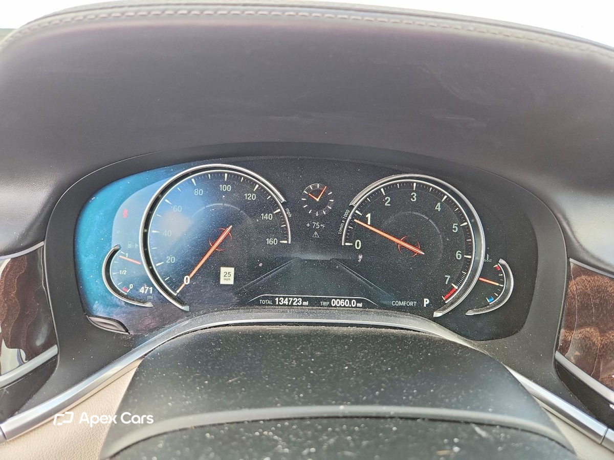 BMW Series 7 2019