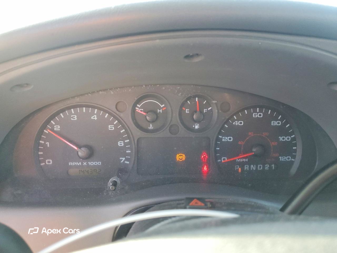 Ford Ranger 2004