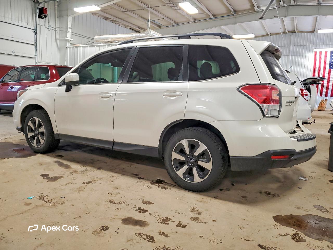 Subaru Forester 2018