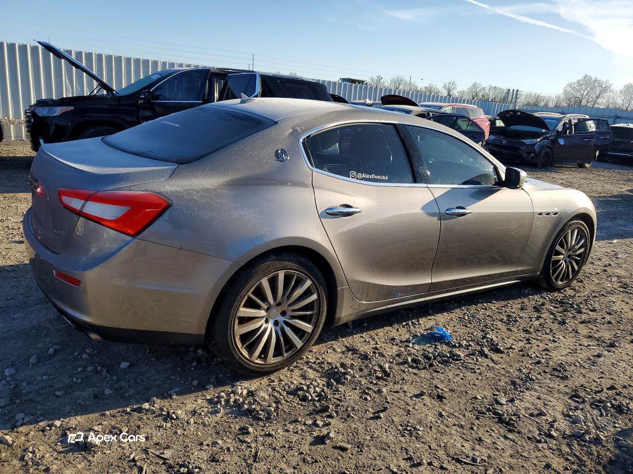 Maserati Ghibli 2014
