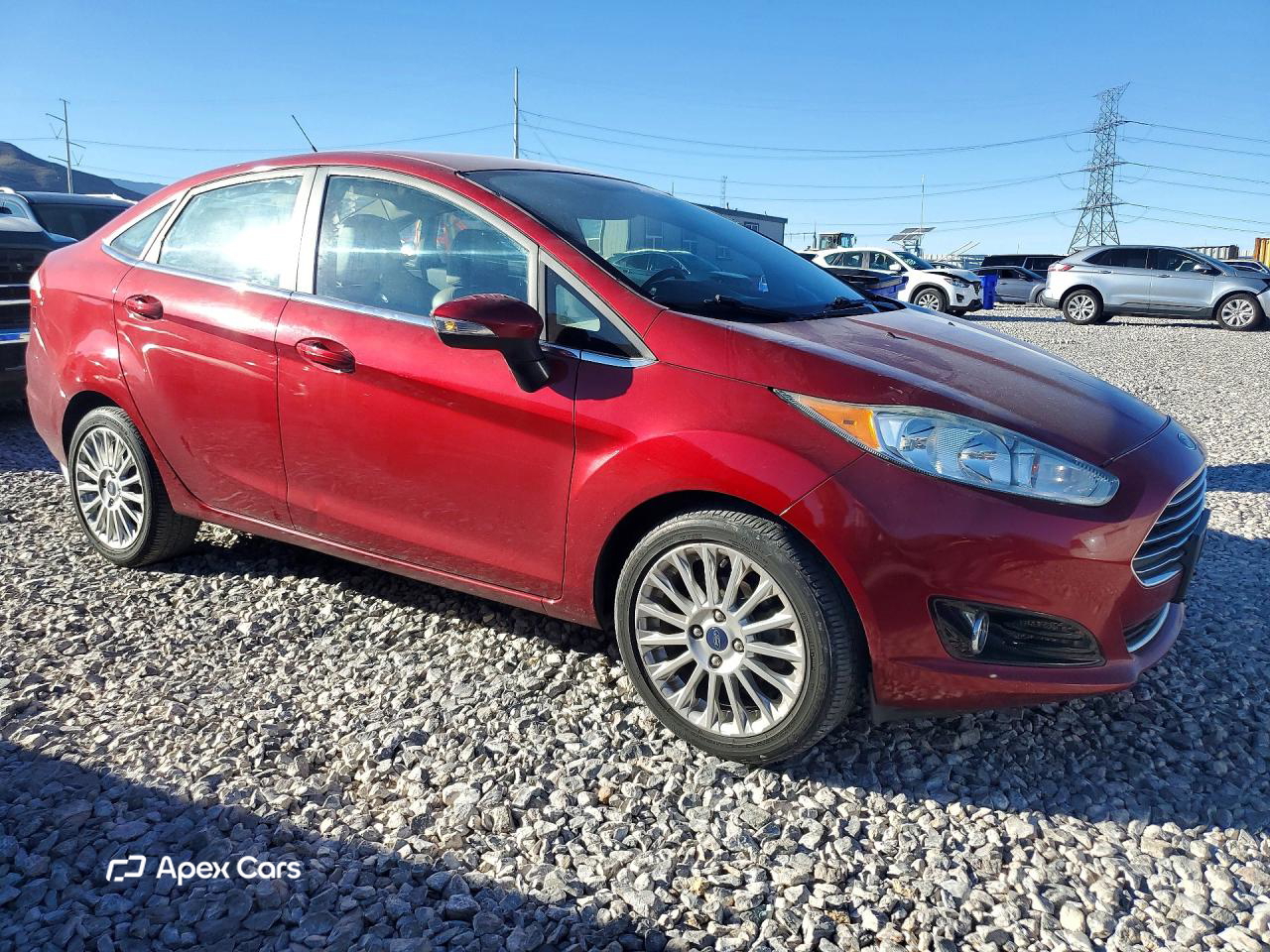 Ford Fiesta 2015