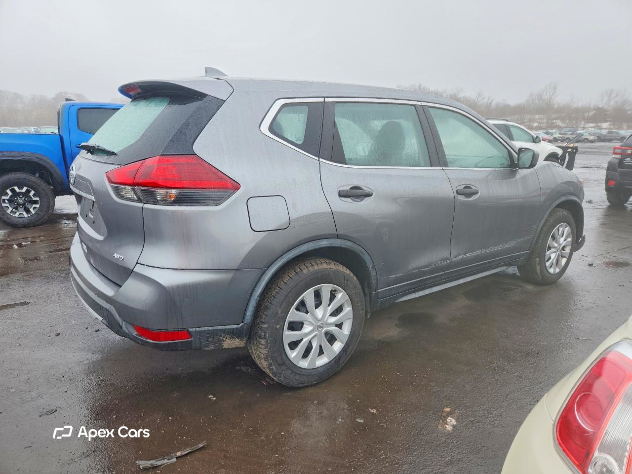 Nissan Rogue 2018