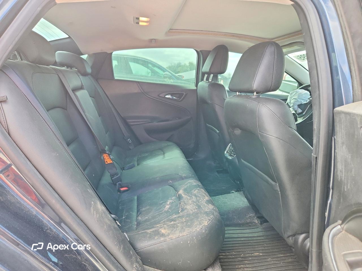 Chevrolet Malibu 2019