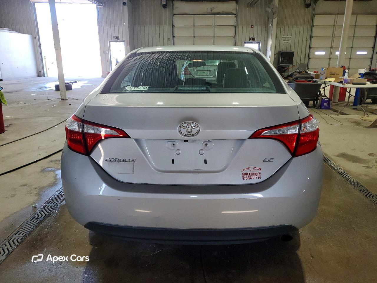 Toyota Corolla 2015