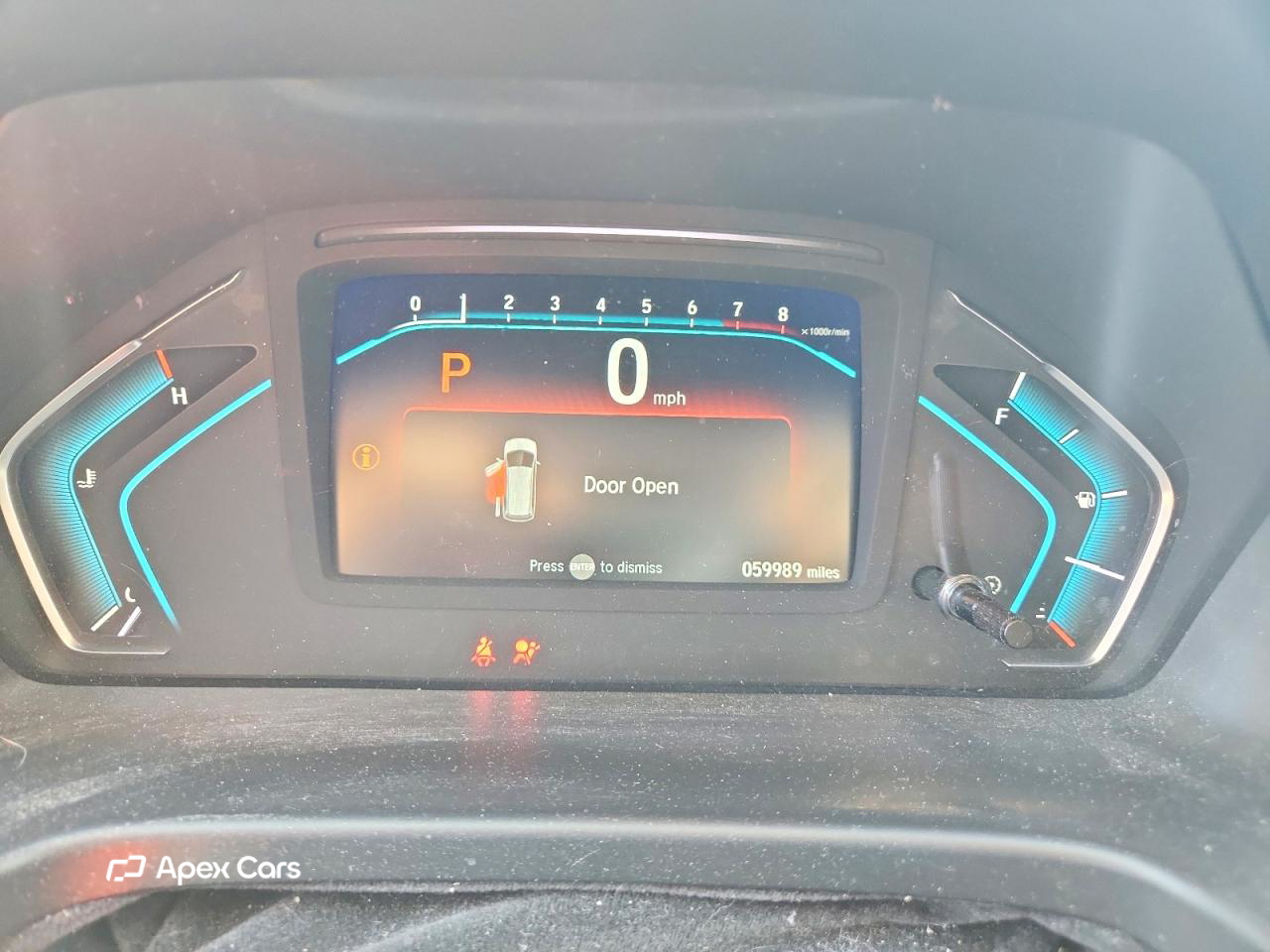Honda Odyssey 2019