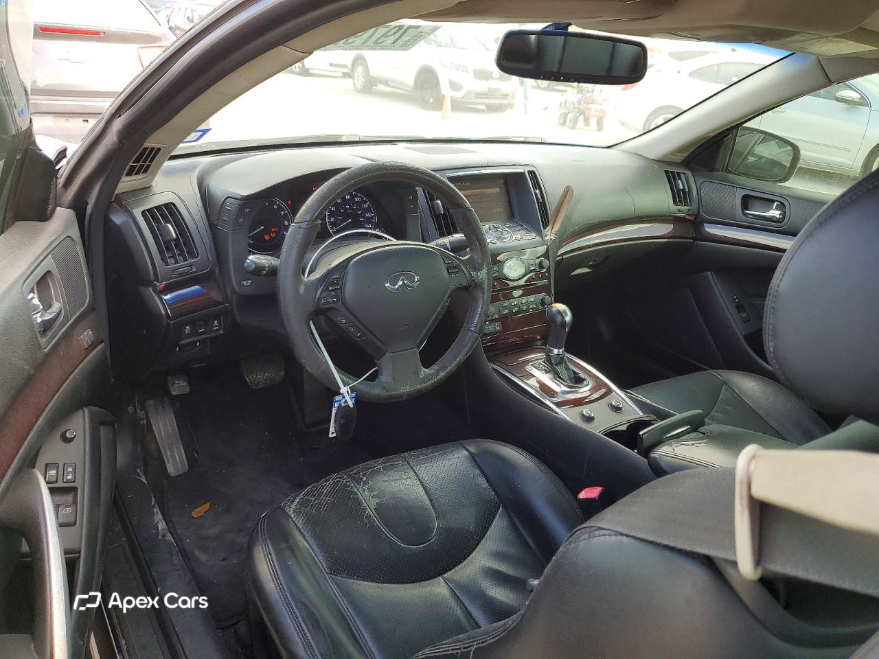 Infiniti G 2012