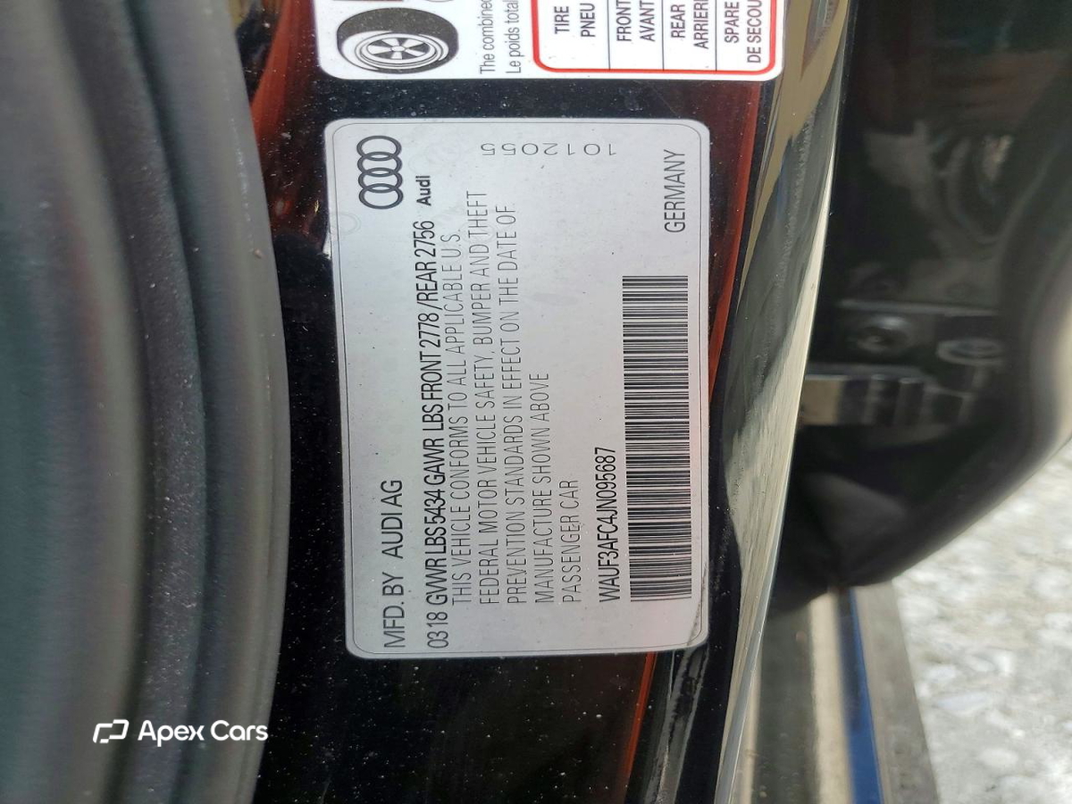 Audi A6 2018
