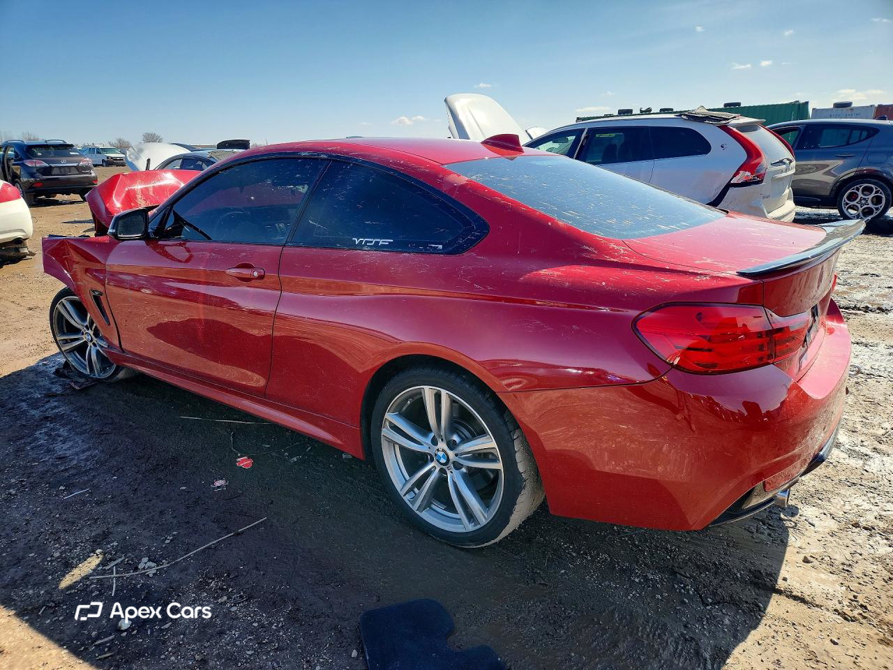 BMW Series 4 2014