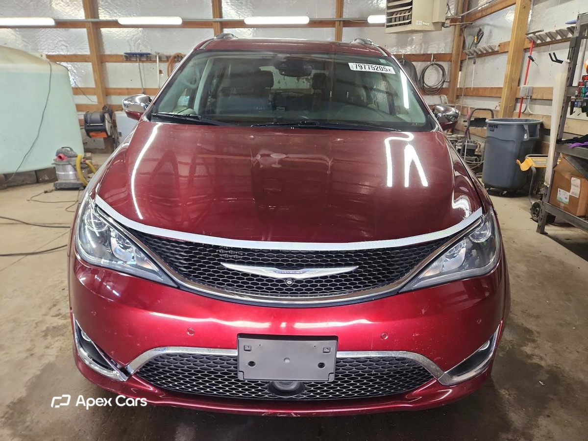 Chrysler Pacifica 2018