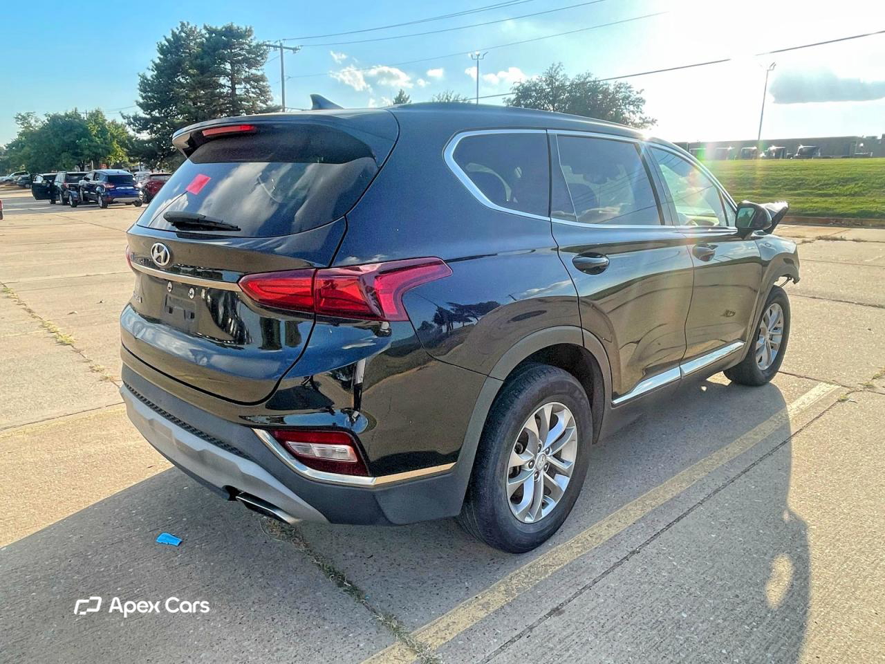 Hyundai Santa Fe 2019