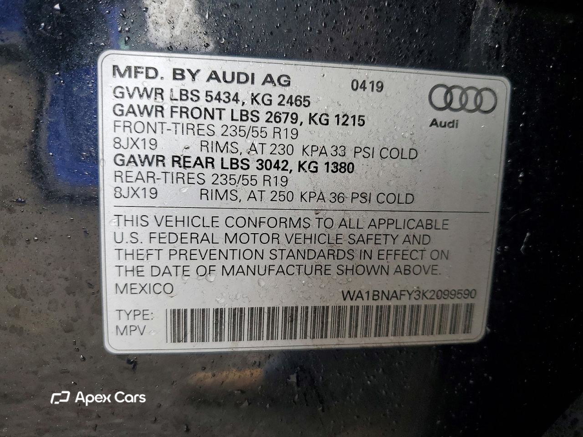 Audi Q5 2019