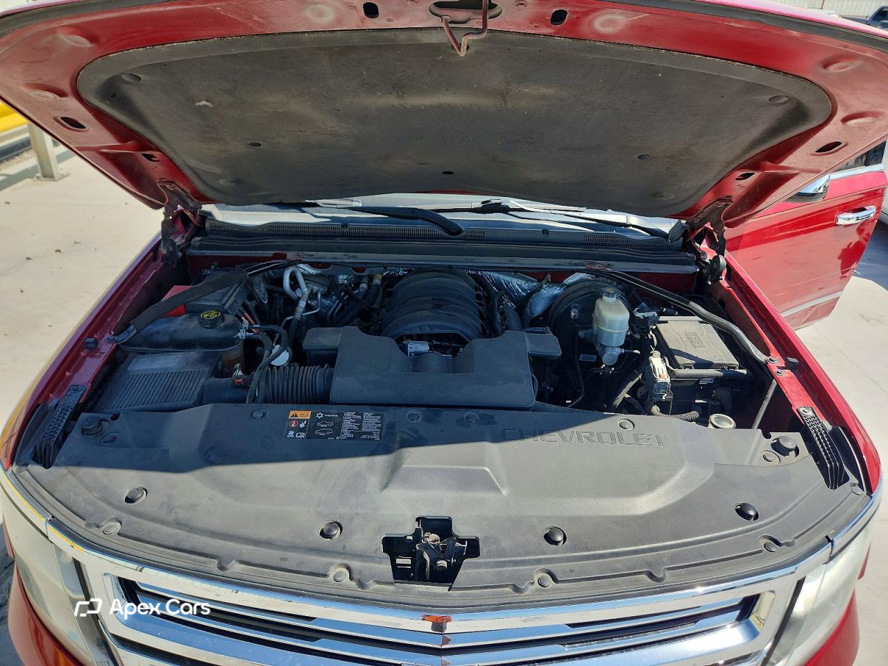 Chevrolet Suburban 2015
