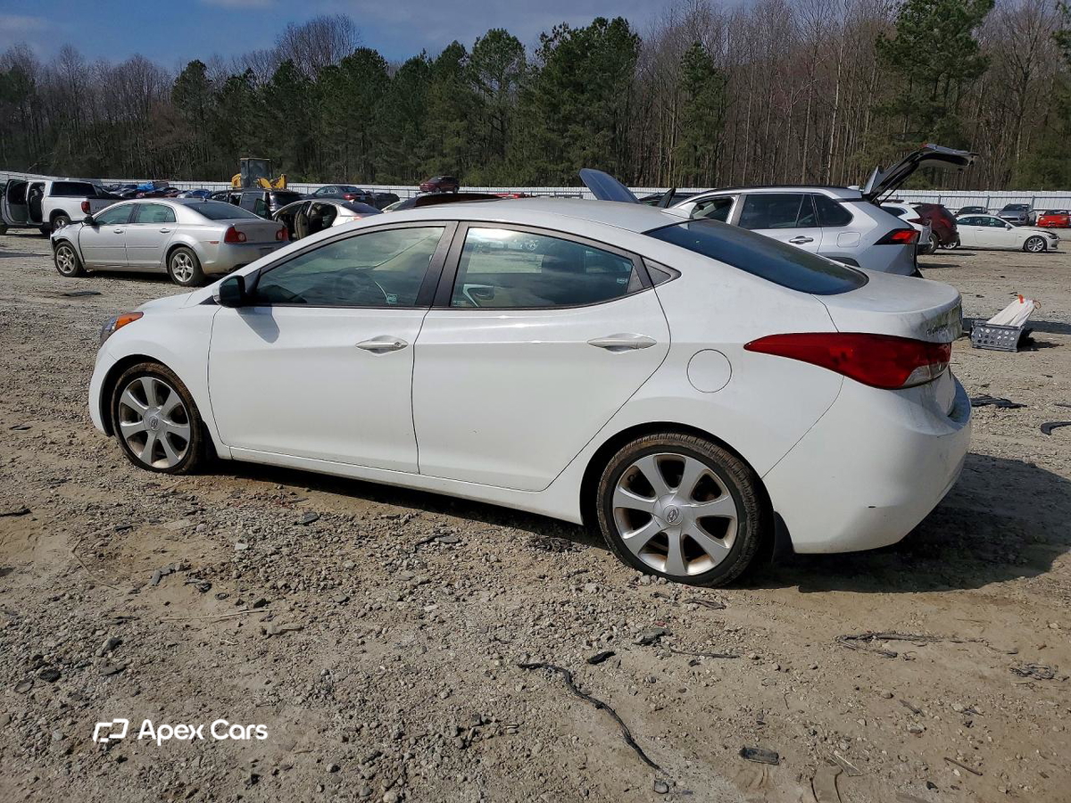 Hyundai Elantra 2013
