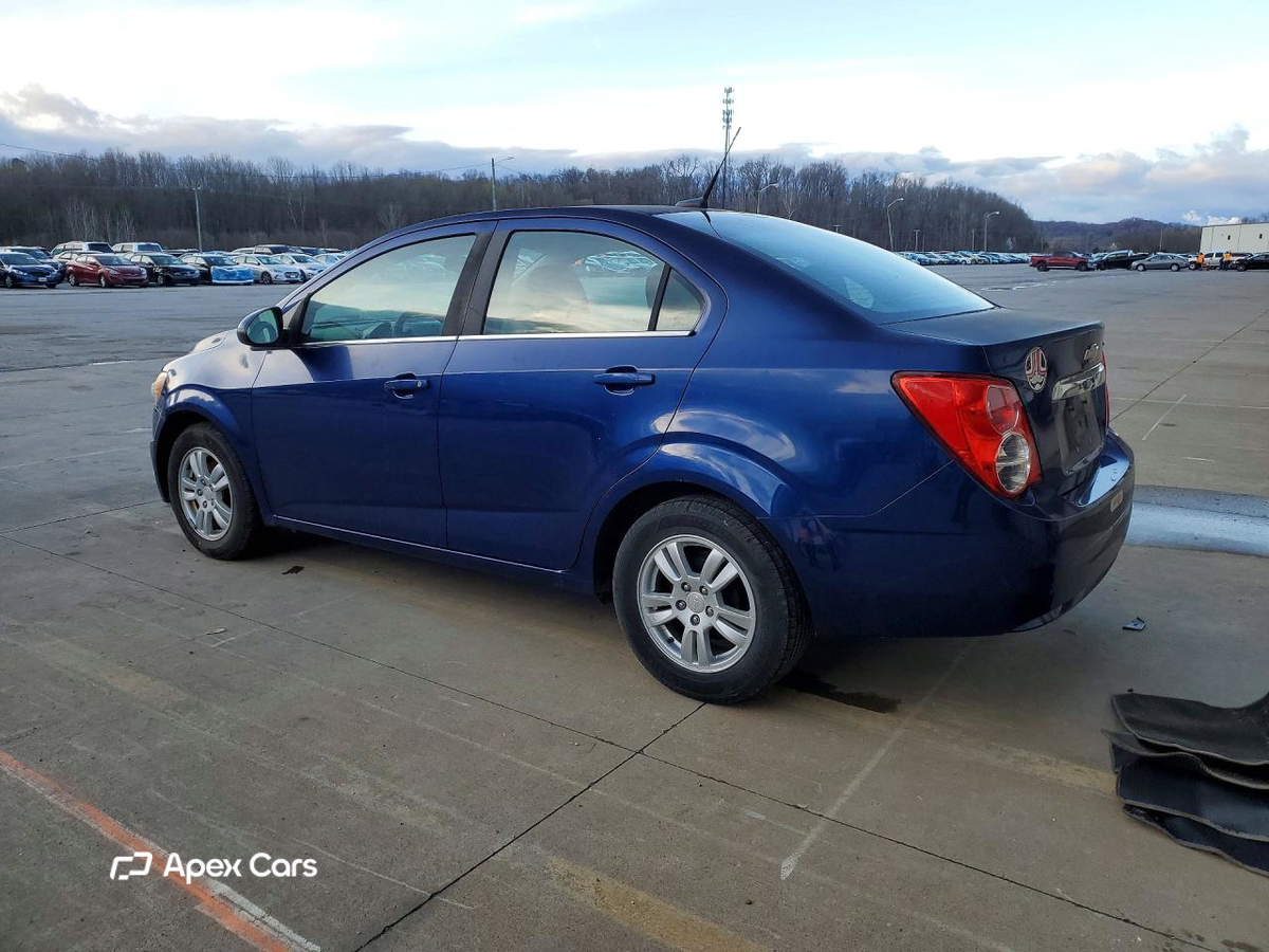 Chevrolet Sonic 2012