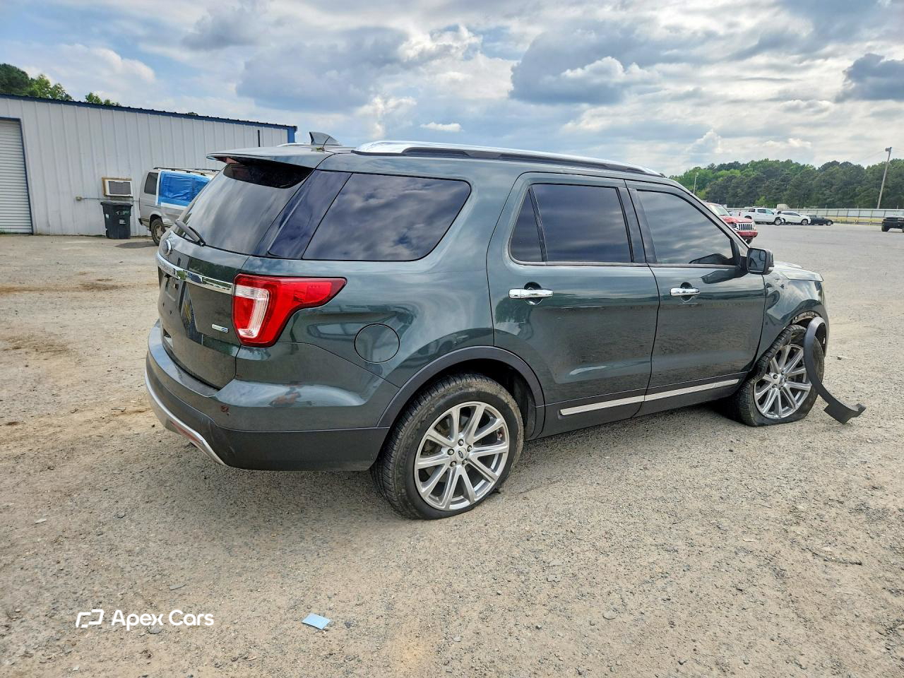 Ford Explorer 2016