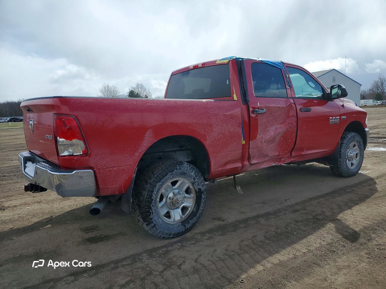 RAM 2500 2016