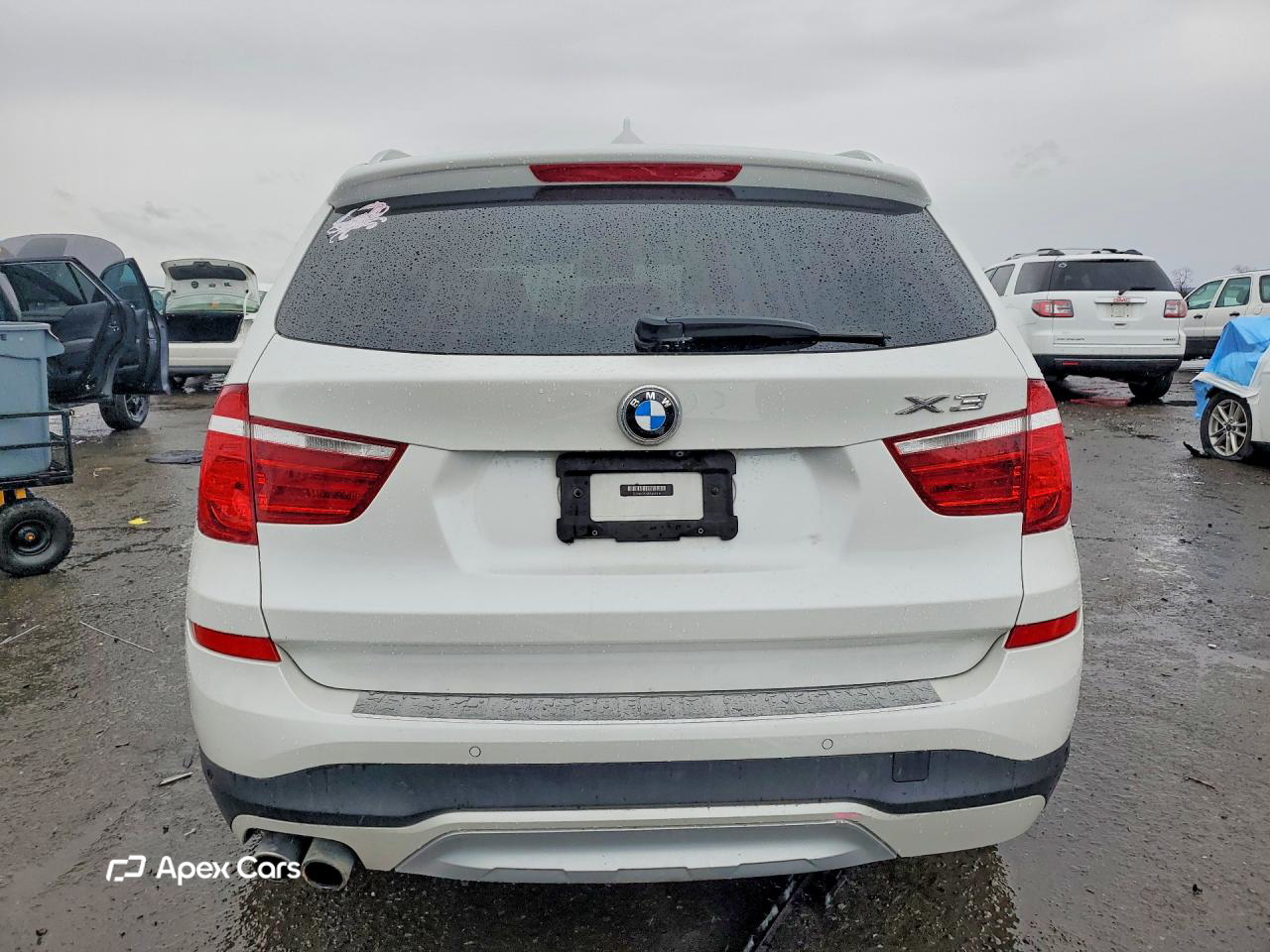 BMW X3 2016