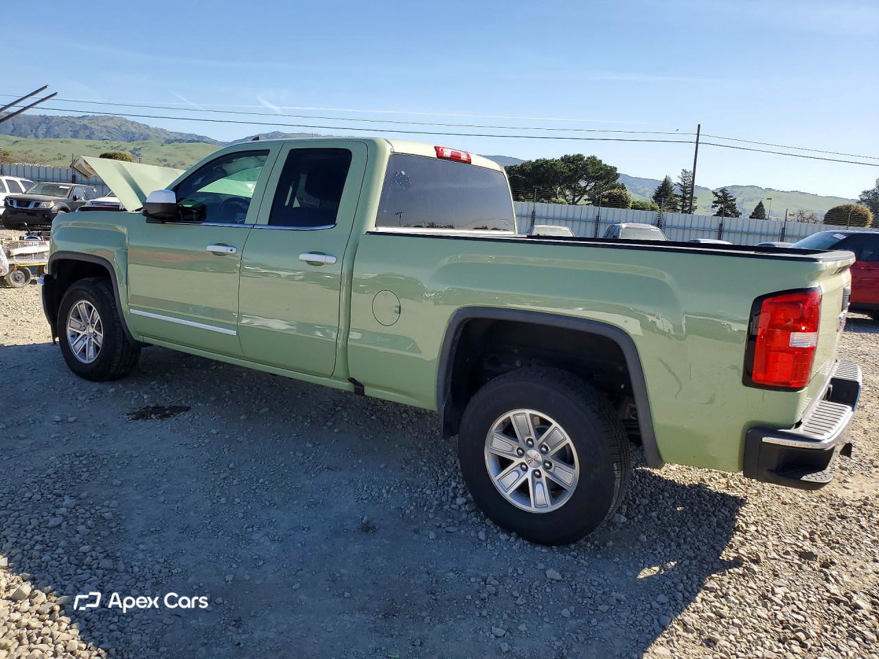 GMC Sierra 2018