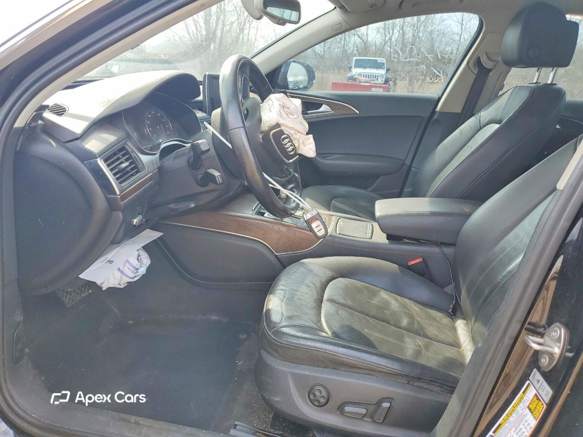 Audi A6 2014