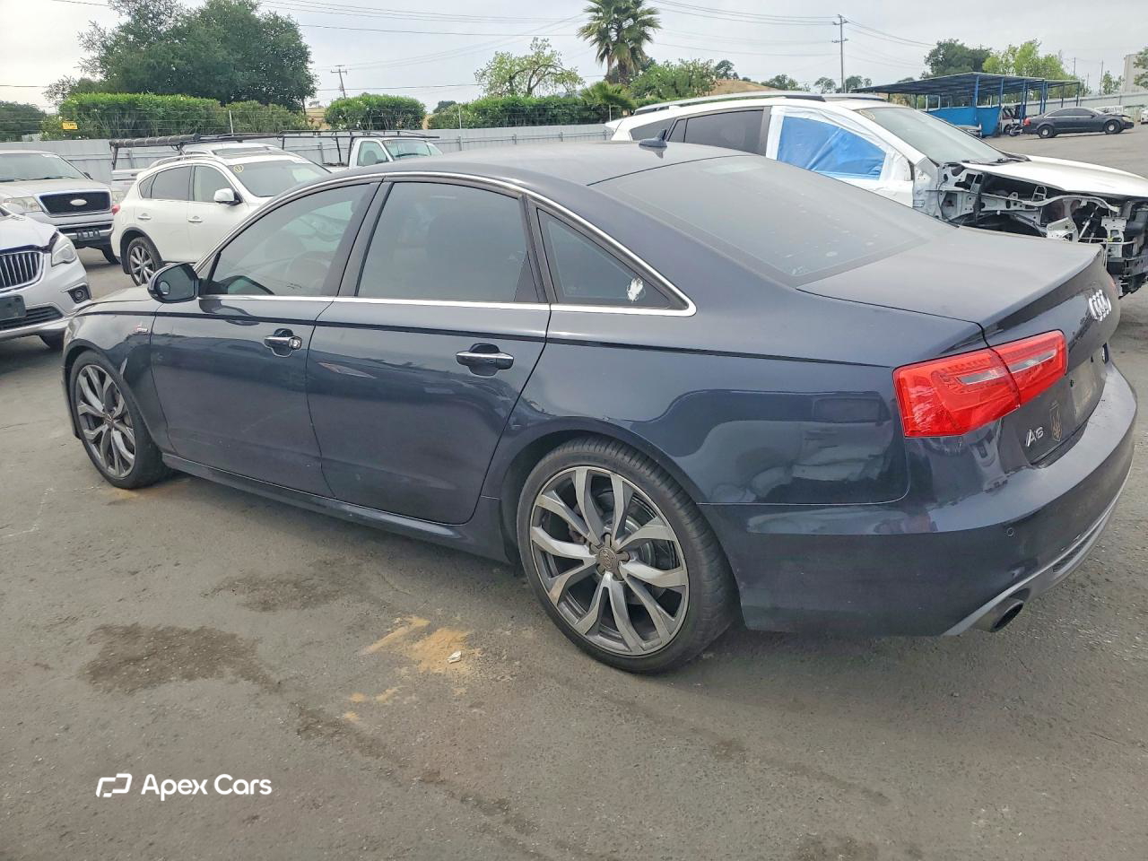 Audi A6 2015
