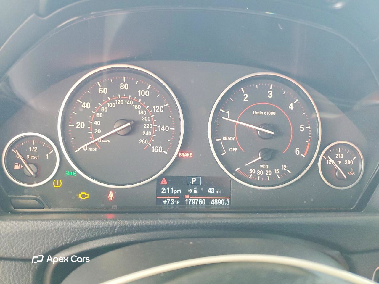 BMW Series 3 2017