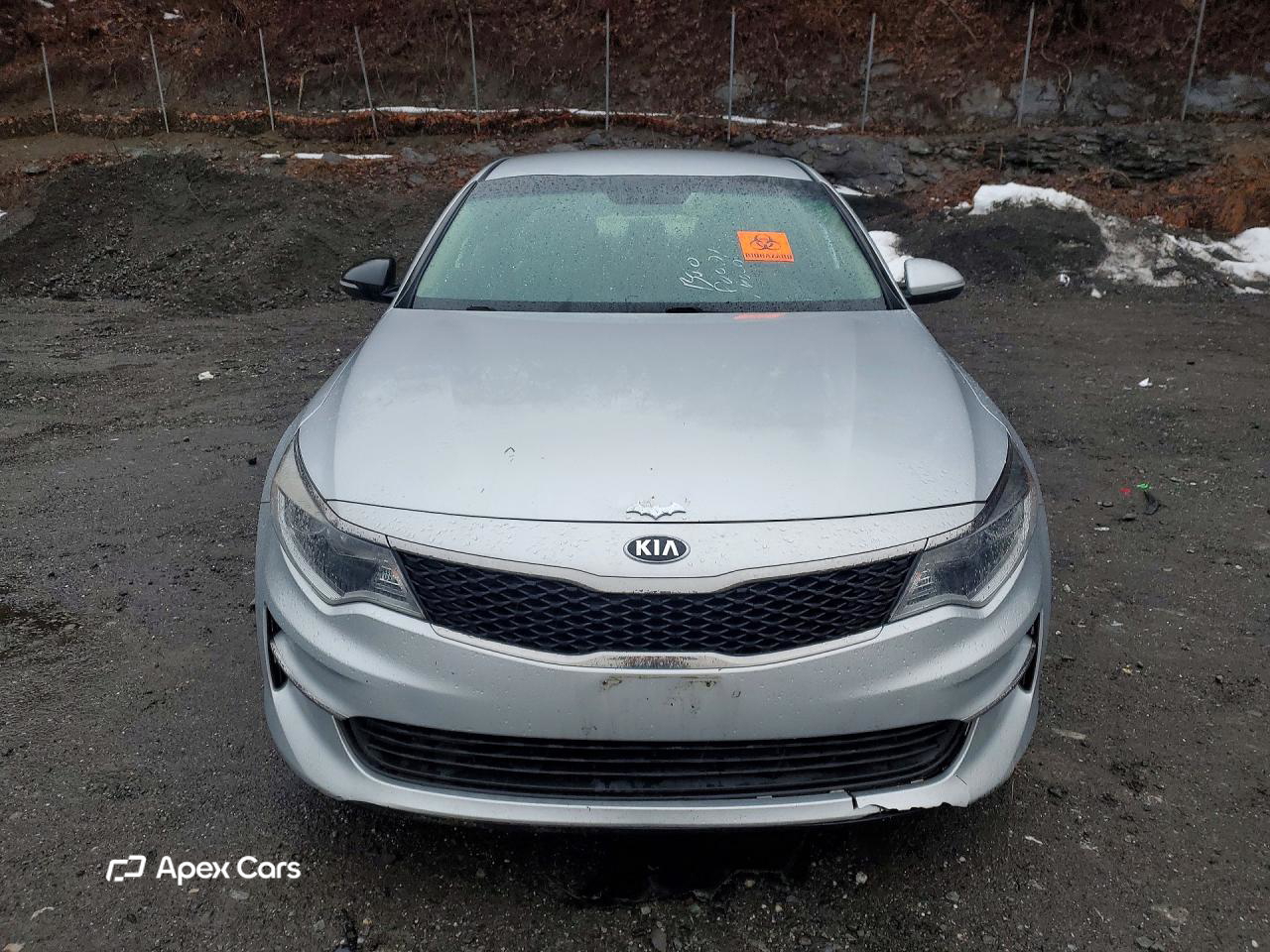 Kia Optima 2016