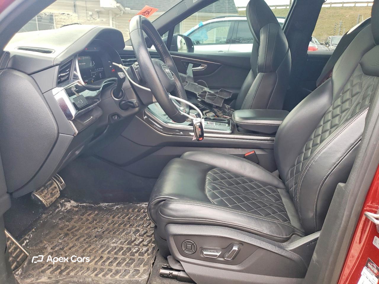 Audi SQ7 2022